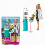 Lalka Barbie dla Dziewczynki Dentystka z Akcesoriami