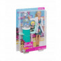 Lalka Barbie dla Dziewczynki Dentystka z Akcesoriami