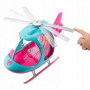 Akcesoria dla Lalki Barbie Zabawka Helikopter Mattel