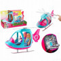 Akcesoria dla Lalki Barbie Zabawka Helikopter Mattel