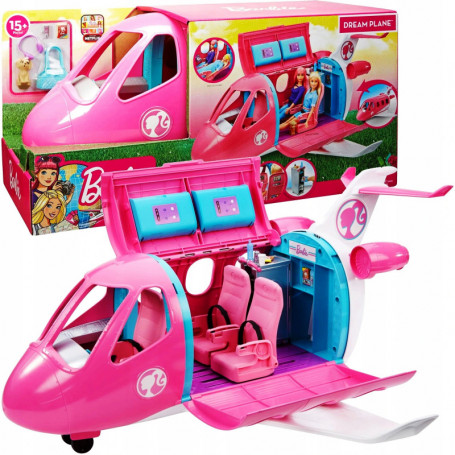 BRB SAMOLOT BARBIE GDG76 WB1