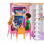 Domek dla Lalek Barbie Zabawka dla Dzieci Domek Malibu