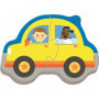 36075 Baby Classic - Pojazdy - transport / Trefl Baby