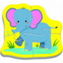 36073 Baby Classic - Zwierzątka na safari / Trefl Baby