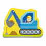 36072 Baby Classic - Pojazdy na budowie / Trefl Baby