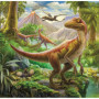 34837 3w1 - Niezwykły świat dinozaurów / Trefl