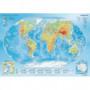 10463 1000 - Mapa fizyczna świata / Meridian_L