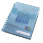 Folder poszerzany Leitz CombiFile, Niebieski