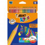 Kredki Ołówkowe BIC 18 Kolorów Kredki dla Dzieci