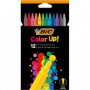 BIC Color Up Flamastry 12 kolorów