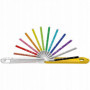 BIC Kids Kid Couleur Rainbow Flamastry Pudełko plastikowe 12 kolorów