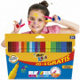 BIC Kids Kid Visa Flamastry 24 kolory