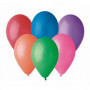 Balon G110 pastel 12" - "różnokolorowy" / 50 szt.