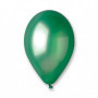 Balon GM90 metal 10" - "zielony" / 100 szt.