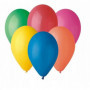 Balon G90 pastel 10" - "różnokolorowe" / 100 szt.