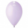 Balon G90 pastel 10" - "liliowy" / 100 szt.
