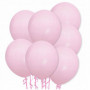 Balon G90 pastel 10" - "różowy jasny" / 100 szt