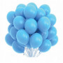 Balon G90 pastel 10" - "niebieski" / 100 szt.