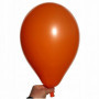 Balon G90 pastel 10" - "pomarańczowy" / 100 szt.