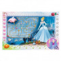 75112 54 Puzzle Plus - mazak- W poszukiwaniu pantofelka / Disney Princess