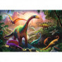 16277 100 - Świat dinozaurów / Trefl