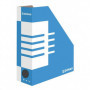 Pojemnik na dokumenty DONAU, karton, ścięty, A4/100mm, niebieski