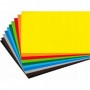 Zeszyt papierów kolorowych A5 10