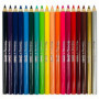 Zestaw Kredki Ołówkowe Colorino Jumbo Kredki 18 Kolorów