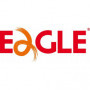 Zszywacz EAGLE 950 L czarny dlugoramienny 24/6 - 10 kartek