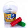 Plastelina Astra 6 Kolorów Zestaw Plasteliny w Wiaderku