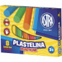 Plastelina dla Dzieci Astra Plastelina 8 Kolorów