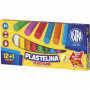 Zestaw Plasteliny Plastelina Astra 12+1 Kolorów