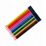 Kredki ołówkowe akwarelowe Astra 12 kolorów