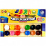 Farby plakatowe Astra 13 kolorów - 20 ml 12+1 kolor gratis