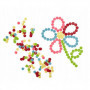 Confetti cekinowe kółka na blistrze - mix 5 kolorów intensywnych 1000 sztuk