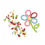 Confetti cekinowe kółka - mix kolorów intensywnych 100g