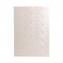 Karton ozdobny Frost perłowa biel 20 szt./op. 230g/m2