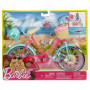 Akcesoria dla Lalek Dodatek do Lalki Barbie Rower Mattel