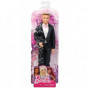 Lalka dla Dziewczynki Barbie Pan Młody Lalka Ken Zabawka