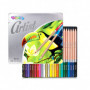 Kredki Colorino Artist 24 Kolory Kredki Ołówkowe Pudełko