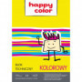 Blok techniczny kolorowy A4, 170g, 10 ark, Happy Color