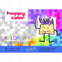 Blok rysunkowy kolorowy A4, 80g, 15 ark, Happy Color