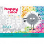 Blok rysunkowy biały A3, 100g, 20 ark, Happy Color