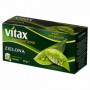 Herbata VITAX Inspirations, zielona, 20 torebek