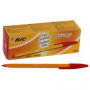 BIC Orange Original Fine Długopis czerwony 1 szt