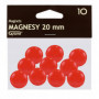 Magnes 20mm GRAND czerwony