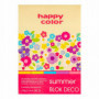 Blok Deco Summer A4, 170g, 20 ark, 5 kol., Happy Color