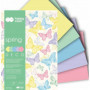 Blok Deco Spring A5, 170g, 20 ark, 5 kol., Happy Color