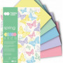 Blok Deco Spring A4, 170g, 20 ark, 5 kol., Happy Color
