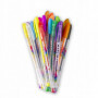 Żelowe Długopisy  Fluorescencyjne Zestaw KIDEA 24 Kolory